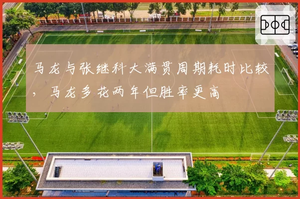 马龙与张继科大满贯周期耗时比较，马龙多花两年但胜率更高