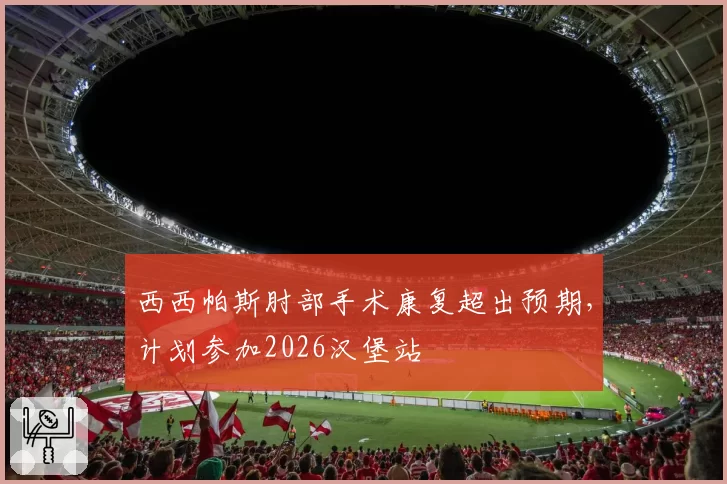 西西帕斯肘部手术康复超出预期,计划参加2026汉堡站