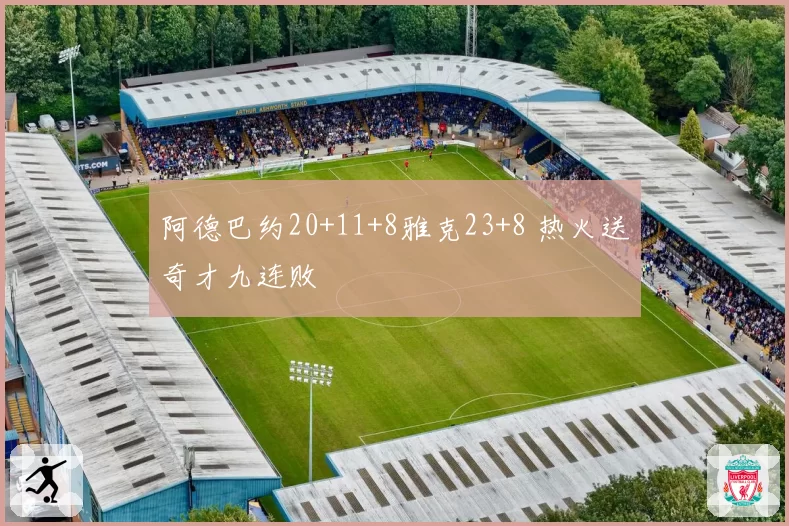 阿德巴约20+11+8雅克23+8 热火送奇才九连败