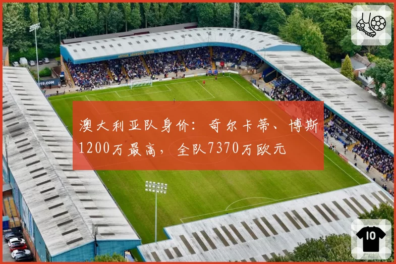 澳大利亚队身价:奇尔卡蒂、博斯1200万最高,全队7370万欧元