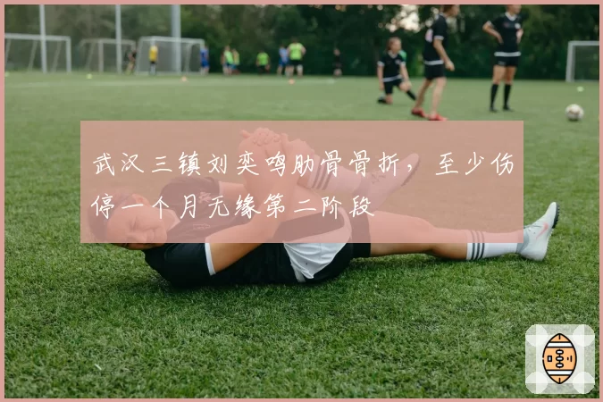 武汉三镇刘奕鸣肋骨骨折，至少伤停一个月无缘第二阶段